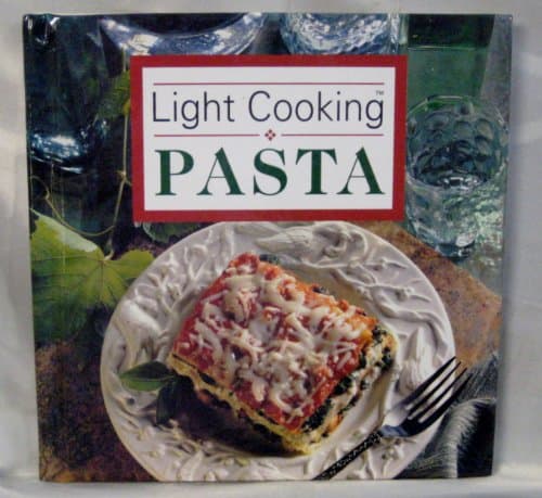 Book cover for Light Cooking Pasta by Int, Publications