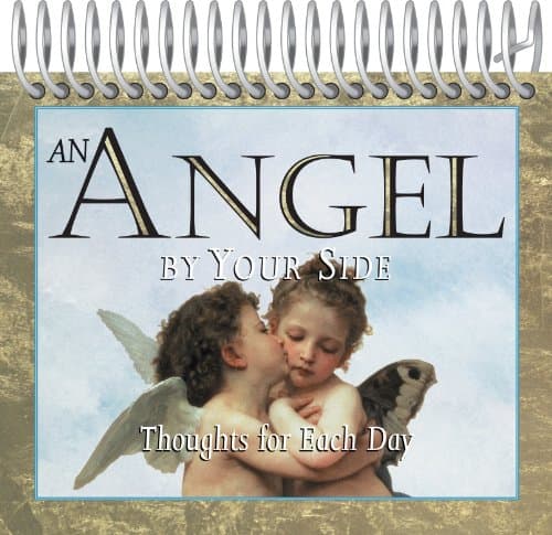 Book cover for An Angel By Your Side: Thoughts for Each Day by Editors of Publications International, Ltd.