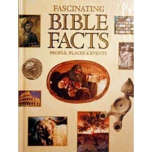 Book cover for Fascinating Bible Facts People, Places and Events by David M. Howard