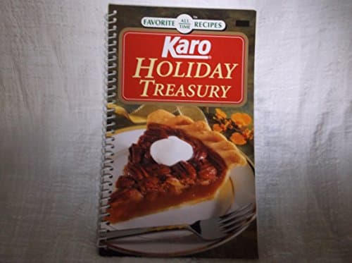 Book cover for Karo Holiday Treasury (Favorite All Time Recipes) by Unknown