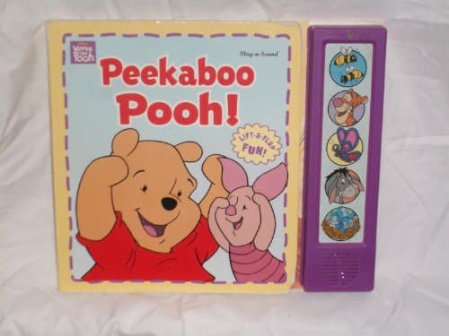 Book cover for Peek a Boo Pooh (Winnie the Pooh) by Disney