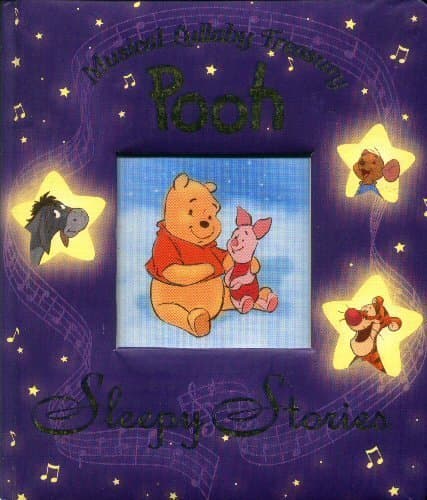 Book cover for Poohs Sleepy Stories by A. A. Milne