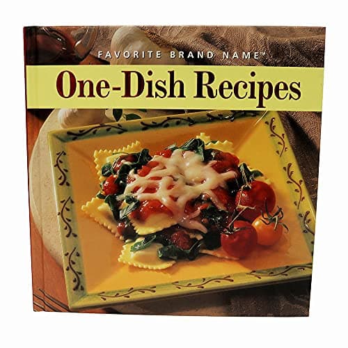 Book cover for Favortie Brand Name One-dish Recipes by No Author