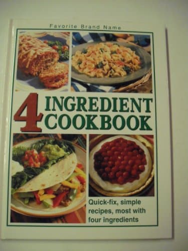 4 Ingredient Cookbook