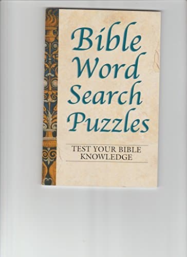 Bible Quizzes & Puzzles