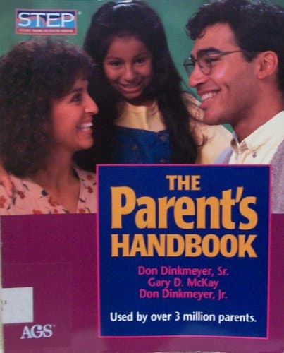 Book cover for The Parent's Handbook: Systematic Training for Effective Parenting by Dinkmeyer, Don