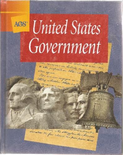 Book cover for United States Government by Pearson Education