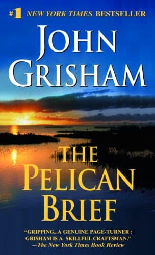 Book cover for The Pelican Brief by Unknown