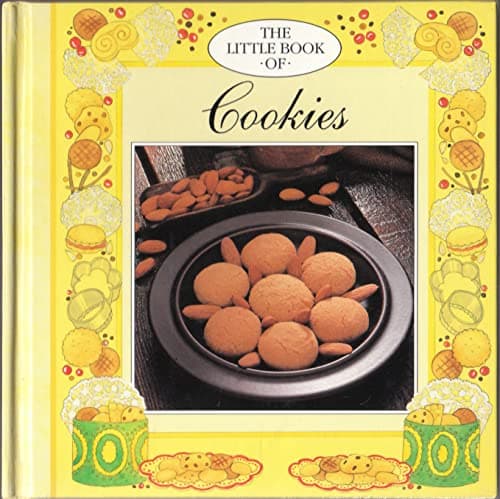 Book cover for Little Book of Cookies by Bacon, Josephine