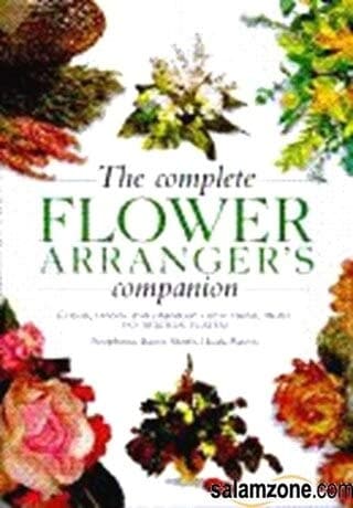 Book cover for The Artificial Flower Arranger Companion by Morris, Kate