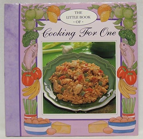 Book cover for Little Book of Cooking for One by Josephine Bacon