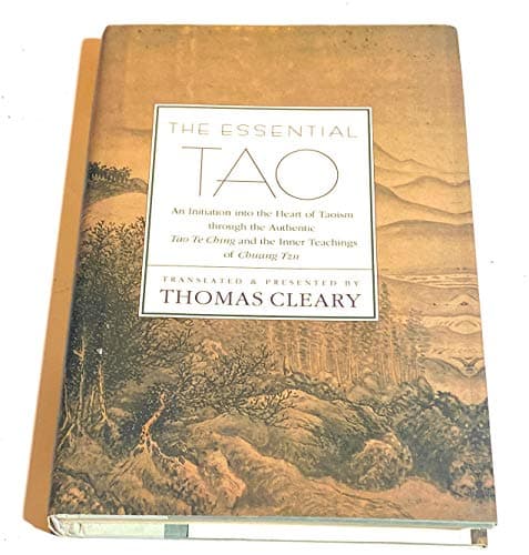 Book cover for The Essential Tao by Cleary, Thomas F.