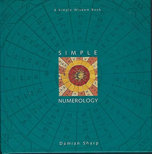 Book cover for Simple Numerology by Sharp, Damian