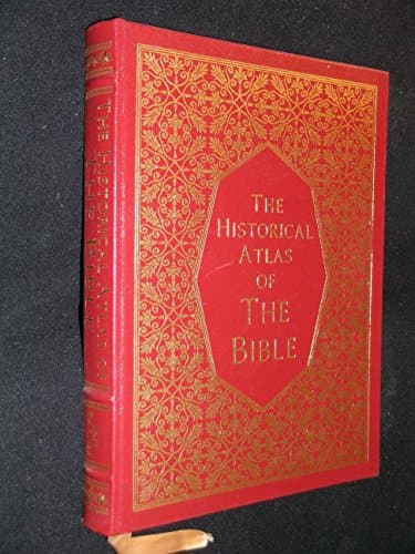 Book cover for The Historical Atlas of the Bible by Barnes, Ian