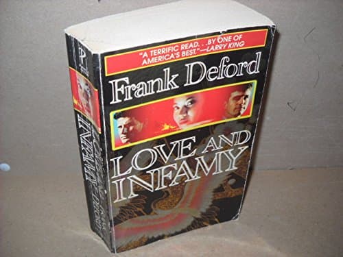 Book cover for Love and Infamy by Deford, Frank