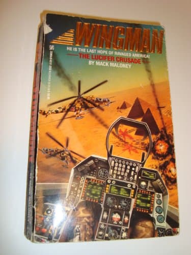 Book cover for Wingman 3 by Maloney, Mack