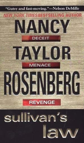 Book cover for Sullivan's Law (Carolyn Sullivan) by Taylor Rosenberg, Nancy