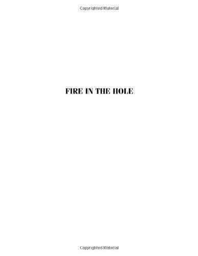 Book cover for Fire in the Hole by Wheeler, Richard S.