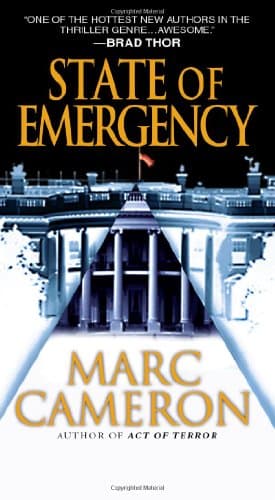 Book cover for State of Emergency (A Jericho Quinn Thriller) by Cameron, Marc