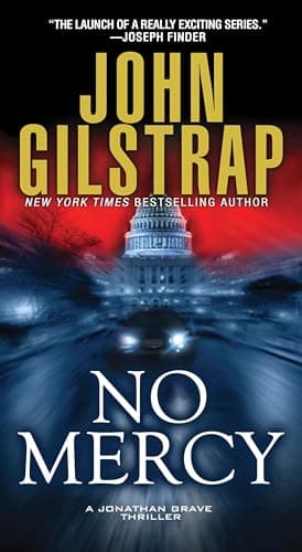 Book cover for No Mercy (A Jonathan Grave Thriller) by Gilstrap, John