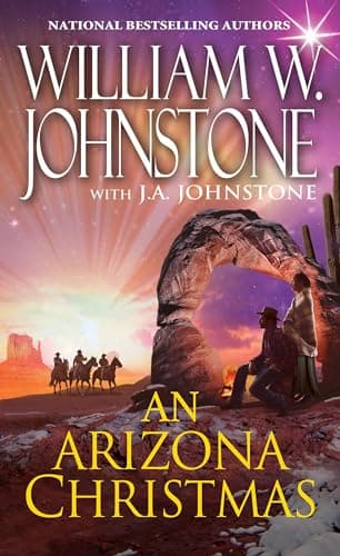 Book cover for An Arizona Christmas by Johnstone, William W.