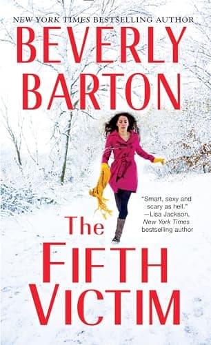 Book cover for The Fifth Victim (Cherokee Pointe Trilogy) by Barton, Beverly