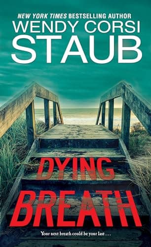 Book cover for Dying Breath by Staub, Wendy Corsi