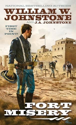 Book cover for Fort Misery by Johnstone, William W.