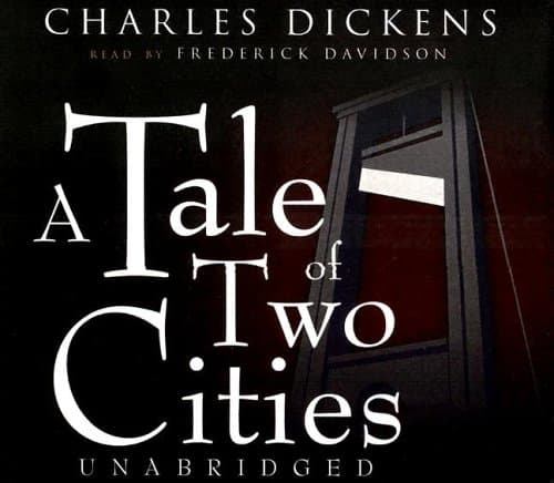 Book cover for A Tale Of Two Cities by Dickens, Charles