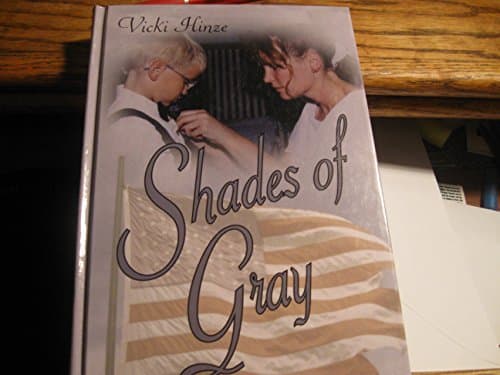 Book cover for Shades of Gray (Five Star Standard Print Romance) by Hinze, Vicki