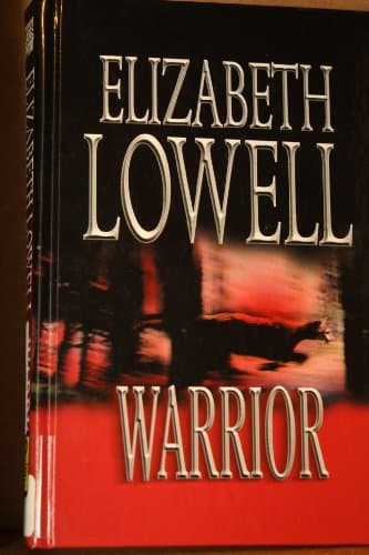 Book cover for Warrior by Lowell, Elizabeth
