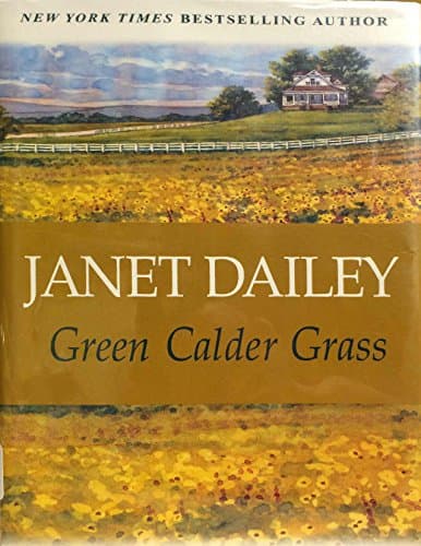 Book cover for Green Calder Grass by Dailey, Janet