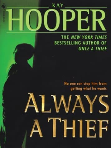 Book cover for Always a Thief by Hooper, Kay