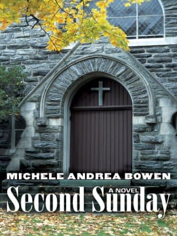 Book cover for Second Sunday by Michele Andrea Bowen