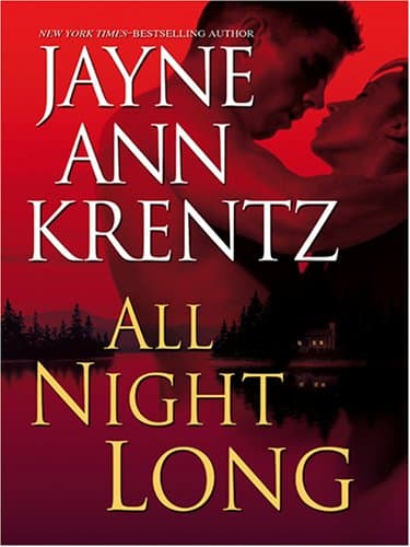 Book cover for All Night Long by Krentz, Jayne Ann