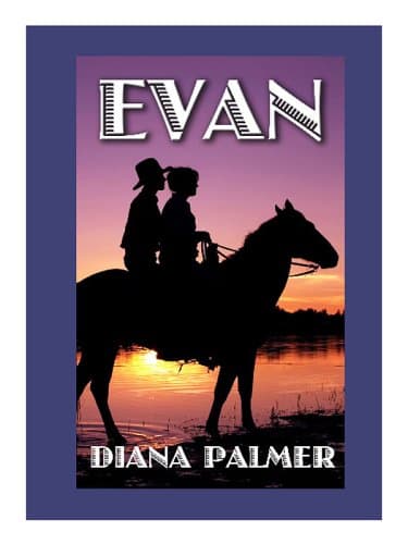 Book cover for Evan (Spanish edition) by Diana Palmer