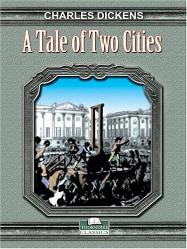 Book cover for A Tale of Two Cities by Charles Dickens