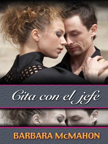 Book cover for Cita Con El Jefe (Spanish Edition) by Barbara McMahon