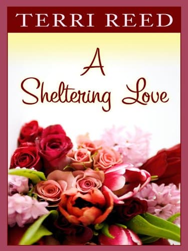 Book cover for A Sheltering Love (Love Inspired #302) by Terri Reed