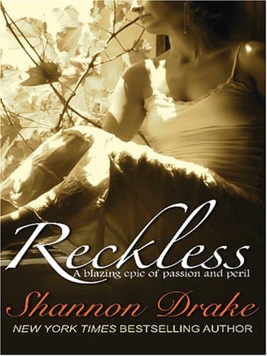 Book cover for Reckless by Drake, Shannon