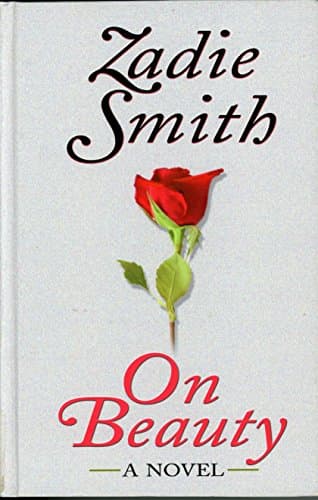 Book cover for On Beauty by Smith, Zadie