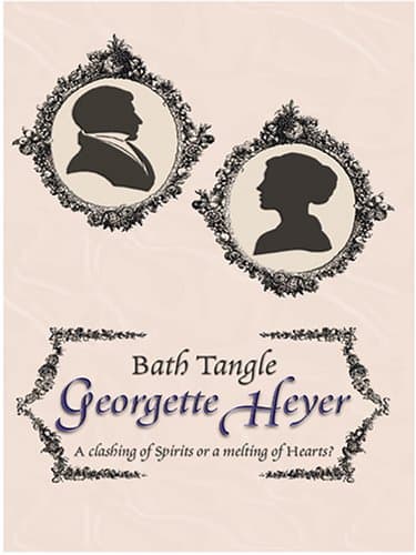 Book cover for Bath Tangle by Heyer, Georgette