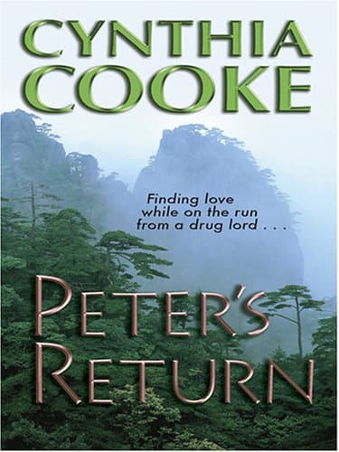 Book cover for Peter's Return by Cooke, Cynthia