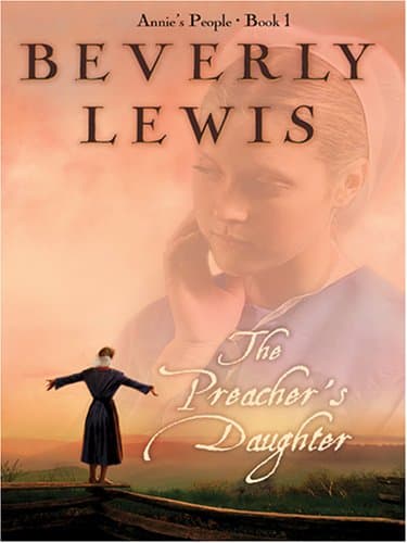 Book cover for The Preacher's Daughter by Lewis, Beverly