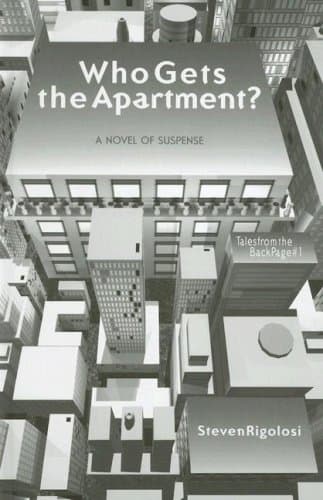 Book cover for Who Gets the Apartment? by Rigolosi, Steven A.