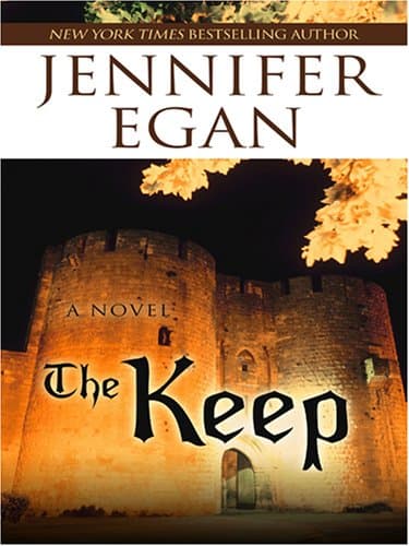 Book cover for The Keep by Egan, Jennifer