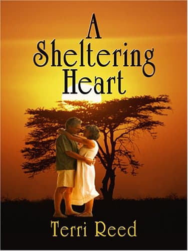 Book cover for A Sheltering Heart (Love Inspired #362) by Reed, Terri