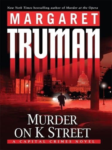 Book cover for Murder on K Street (Thorndike Press Large Print Basic Series: Capital Crimes) by Truman, Margaret