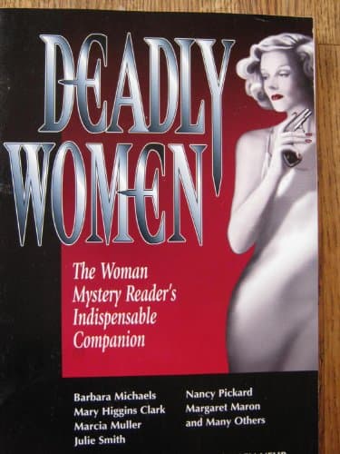 Book cover for Deadly Women: The Woman Mystery Reader's Indispensable Companion by Unknown