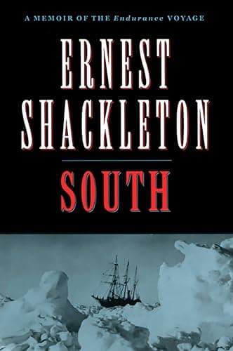 Book cover for South: A Memoir of the Endurance Voyage by Ernest Shackleton